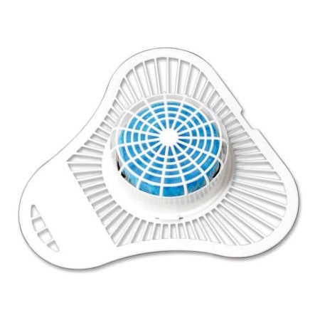 Sp Richards Genuine Joe Urinal Screen, Non-Para - Green Apple Scent, Blue, 12/Pk,  GJO58335